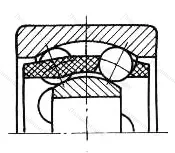 Модификация подшипника 4-851074Е размер 4x12x8 от производителя  ГПЗ-200