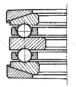Модификация подшипника 848311 