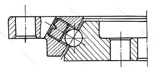 Модификация подшипника 6587/550Х размер 550x850x50 от производителя  ГПЗ-1 Модификация подшипника 6587/550Х размер 550x850x50 от производителя  ГПЗ-1
