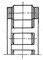 Модификация подшипника 822906 