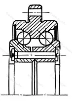 Модификация подшипника 3587/900 размер 900x1110x122
