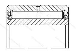 Подшипник  4344908 размер 40x62x22 от производителя  ГПЗ-3 Подшипник  4344908 размер 40x62x22 от производителя  ГПЗ-3