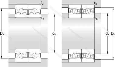Подшипник S 71916 ACB/HCP 4A