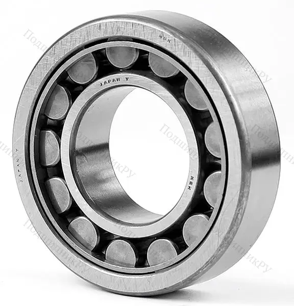 Роликовый цилиндрический подшипник NJ 307 EW C 3