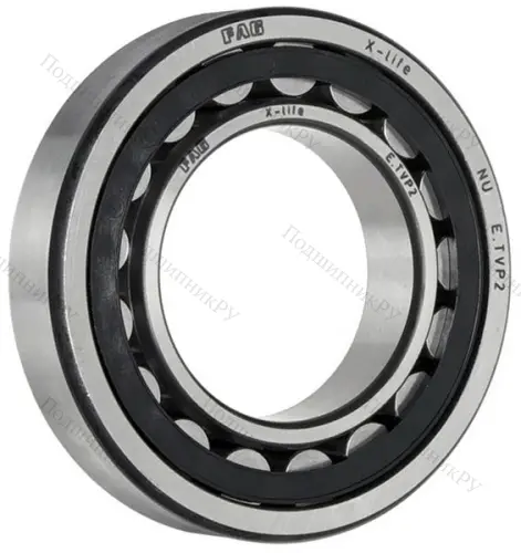 Роликовый цилиндрический подшипник NU 2208 E XL TVP 2 от производителя  FAG Роликовый цилиндрический подшипник NU 2208 E XL TVP 2 от производителя  FAG