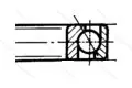 Подшипник  78209 размер 45x85x19