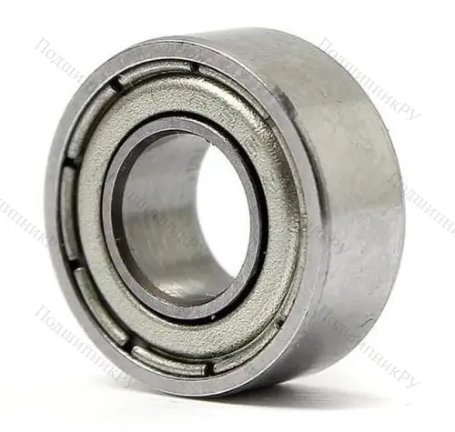 Миниатюрный шариковый подшипник 80017 (607 ZZ) в Красноярске Миниатюрный шариковый подшипник 80017 (607 ZZ) в Красноярске