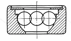 Модификация подшипника 516053 