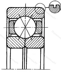 Модификация подшипника 5-1176724Б2Т размер 120x200x38