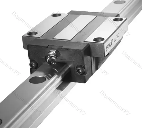 Профильная рельсовая направляющая LLTHS 25 R 1 T 1 220 P 3 E=0 (M/P 011515) в Красноярске