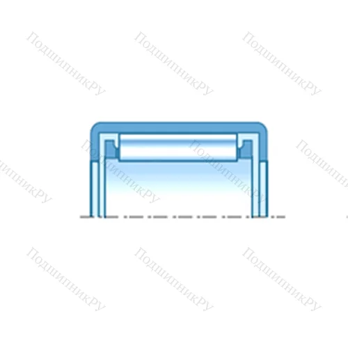 Подшипник игольчатый радиальный HKS 17X 25X 18 от производителя  NTN Подшипник игольчатый радиальный HKS 17X 25X 18 от производителя  NTN