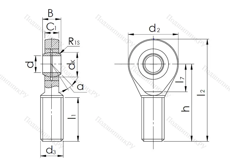 Шарнирная головка SA 20 T/K (POS 20) в Красноярске