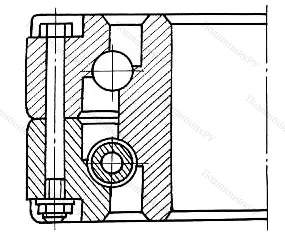Модификация подшипника 3689/765 размер 765x1000x75