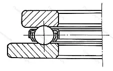 Модификация подшипника 958911 