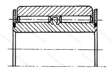 Модификация подшипника 884904Ю1С21 размер 20x55x41/44,5