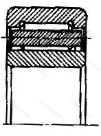 Модификация подшипника 2207КМ размер 35x72x17 от производителя  ГПЗ-3