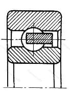 Модификация подшипника 6-920914Е1У размер 71,1x98,15x14,4