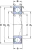 Подшипник S 7022 ACDTP/P 4B