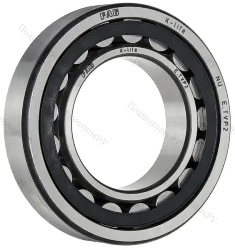 Роликовый цилиндрический подшипник NU 208 E XL TVP 2 от производителя  FAG Роликовый цилиндрический подшипник NU 208 E XL TVP 2 от производителя  FAG