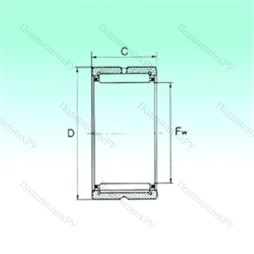 Подшипник игольчатый радиальный NK 29/20