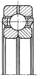 Подшипник  QJ 232 (176232) размер 160x290x48 от производителя  SKF Подшипник  QJ 232 (176232) размер 160x290x48 от производителя  SKF