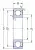 Однорядный шариковый подшипник 6315 2Z/C 3 от производителя  SKF Однорядный шариковый подшипник 6315 2Z/C 3 от производителя  SKF