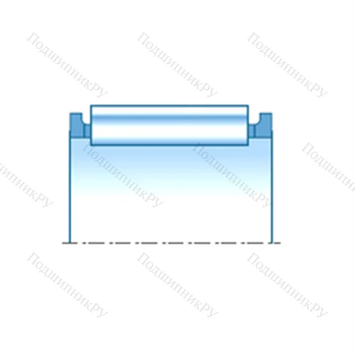 Подшипник игольчатый радиальный PK 25X 35X 15.9