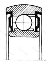 Модификация подшипника 460708АК2У3 размер 40x94,99x28,57