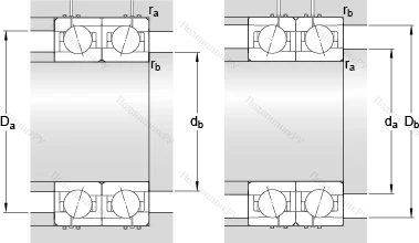 Подшипник 71913 CE/P 4AH 1