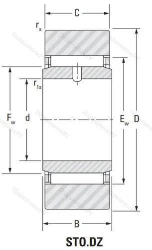 Подшипник STO 20 DZ от производителя  KOYO Подшипник STO 20 DZ от производителя  KOYO