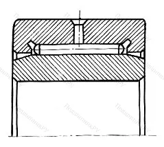 Подшипник  4074900 (NA 4900) размер 10x22x13