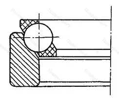 Модификация подшипника 996805Е1 