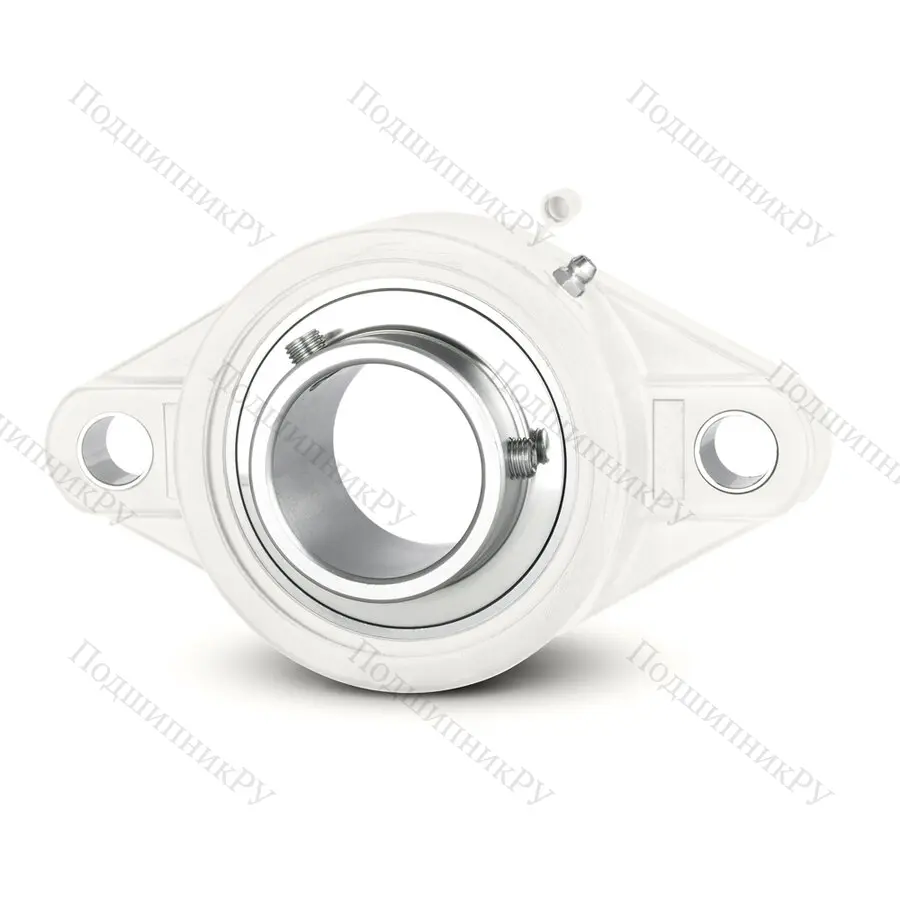 Подшипниковый узел SSUCFLPL 206-W - Вал: 30 мм