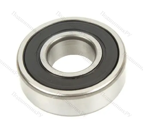 Однорядный шариковый подшипник 62205 2RS от производителя  LYK