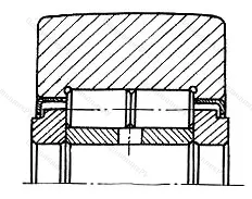Подшипник NVTR 15 размер 15x35x18/19 от производителя  SKF
