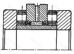 Подшипник  РИК3062 (504706) размер 30x62/52x50