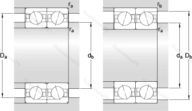 Подшипник 7221 ACD/HCP 4A