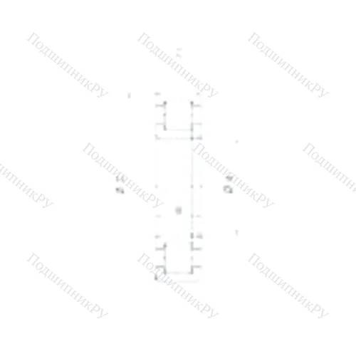 Подшипник роликовый радиальный F 19013