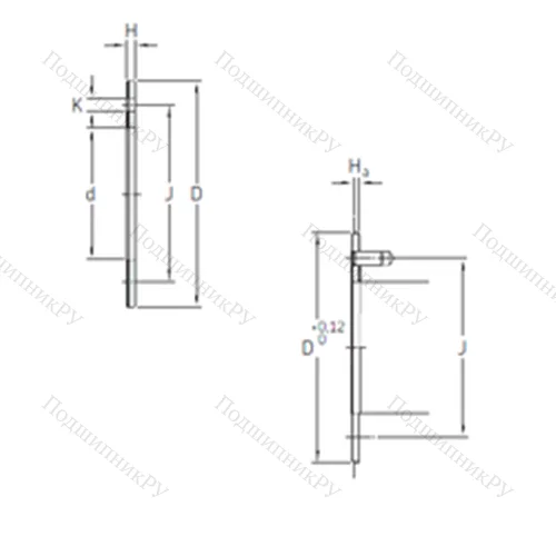 Подшипник скольжения PCMW 223801.5 E