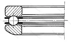 Подшипник  53410 (28410) 