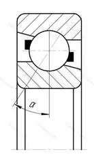 Модификация подшипника 5-46320ЕШ2 размер 100x215x47 от производителя  ГПЗ-1