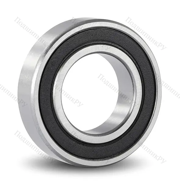 Шариковый однорядный подшипник 1000908 2RS (6908 2RS)