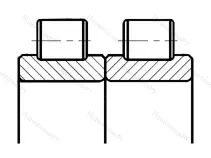 Подшипник  712506 размер 30x55x20 от производителя  ЕПК