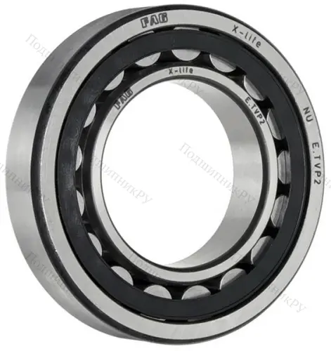 Роликовый цилиндрический подшипник NU 312 E XL TVP 2 от производителя  FAG Роликовый цилиндрический подшипник NU 312 E XL TVP 2 от производителя  FAG