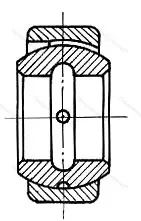 Подшипник GE 100 S размер 100x150x70/55 от производителя  SKF