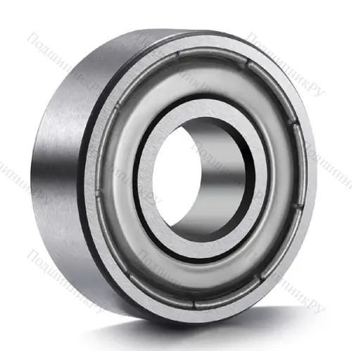 Шариковый однорядный подшипник 80201 (6201 ZZ) в Красноярске