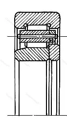 Подшипник NJP 1072MA размер 360x540x82 от производителя  SKF