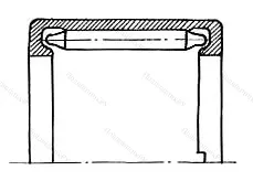 Подшипник  941/17 (HK 1714) размер 17x23x14