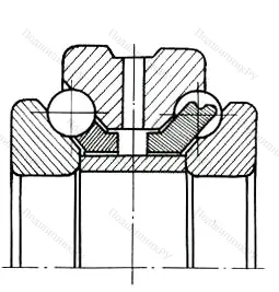 Модификация подшипника 2-178820Е размер 100x150x60