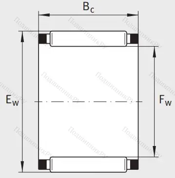 Подшипник K 6x9x10-TV в Красноярске